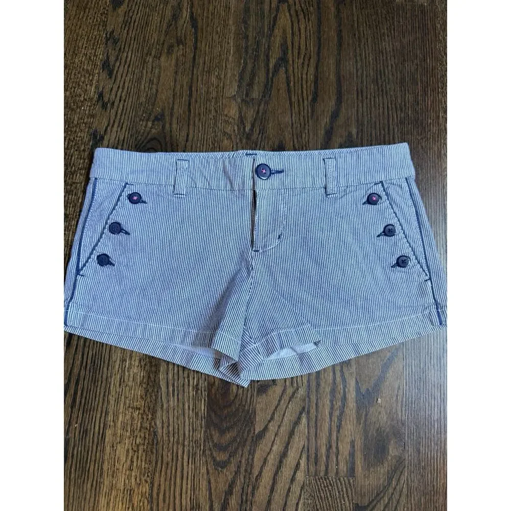 American Eagle Abercrombie And Fitch Y2K Mini Skirt Shorts Lot Of 2 Size 4